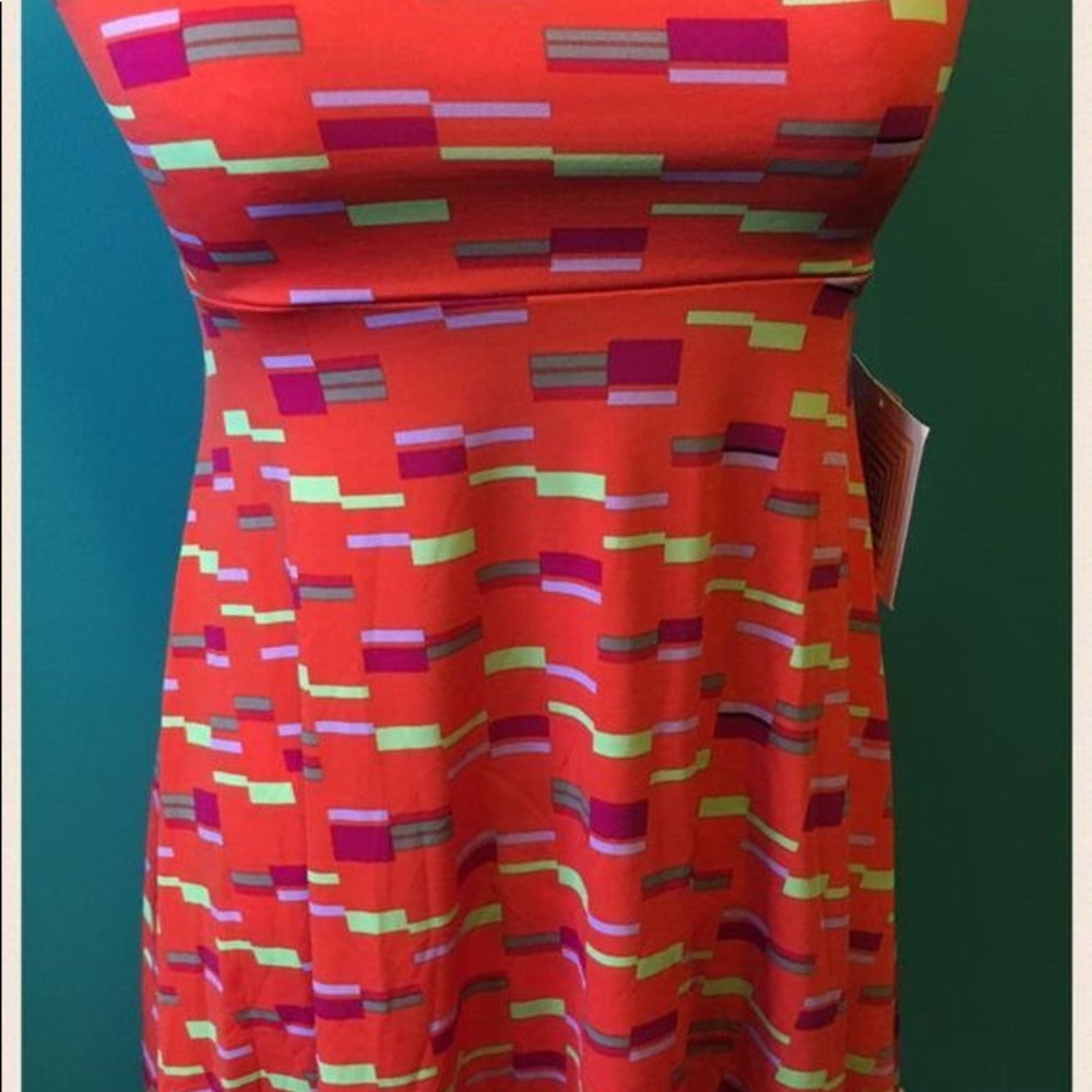LuLaRoe XS Azure Skirt
